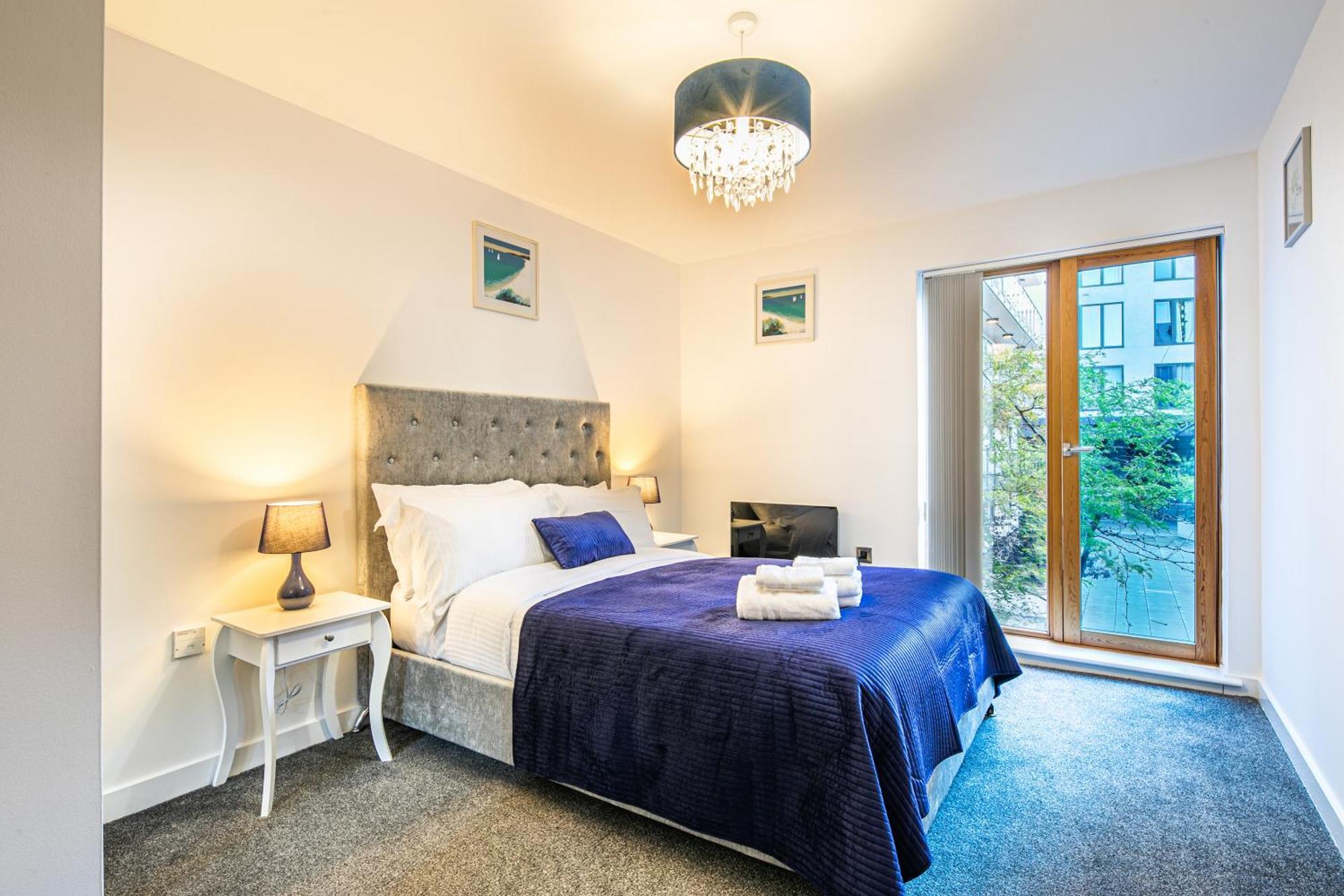 Stylish 2 Bed Apt 18 - City Centre, Free Parking, Espresso Machine & Netflix - Hosted By Stay Host Save Sheffield Luaran gambar