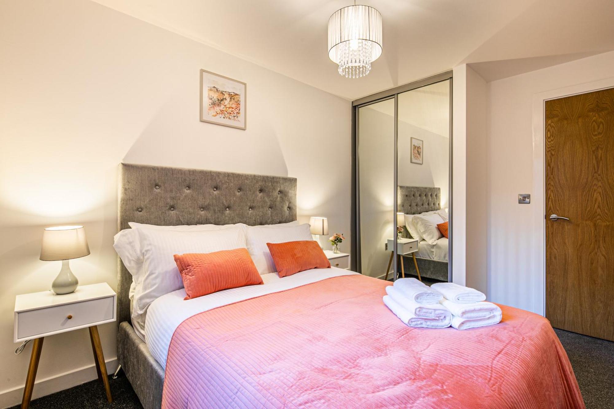 Stylish 2 Bed Apt 18 - City Centre, Free Parking, Espresso Machine & Netflix - Hosted By Stay Host Save Sheffield Luaran gambar