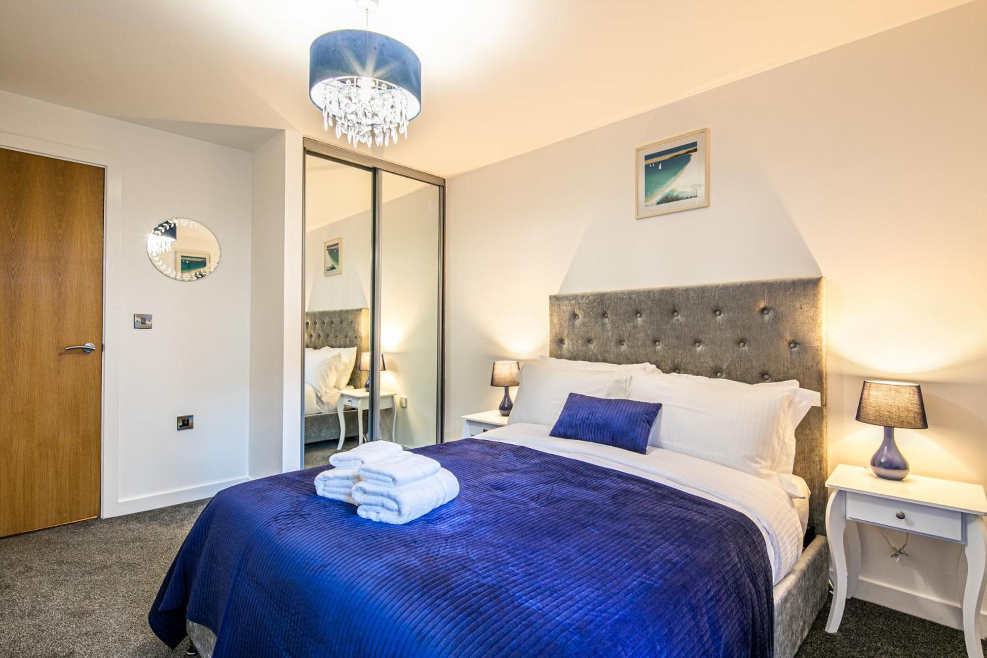 Stylish 2 Bed Apt 18 - City Centre, Free Parking, Espresso Machine & Netflix - Hosted By Stay Host Save Sheffield Luaran gambar