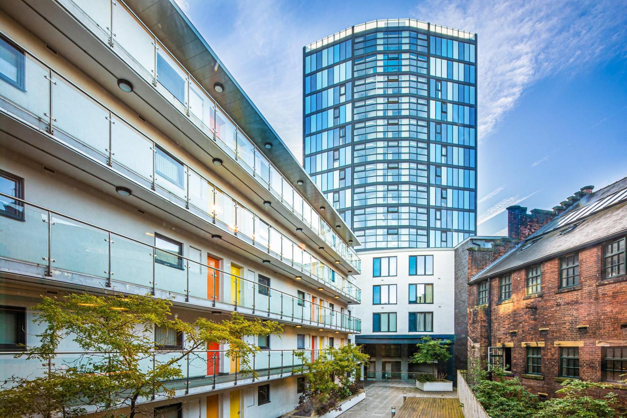 Stylish 2 Bed Apt 18 - City Centre, Free Parking, Espresso Machine & Netflix - Hosted By Stay Host Save Sheffield Luaran gambar