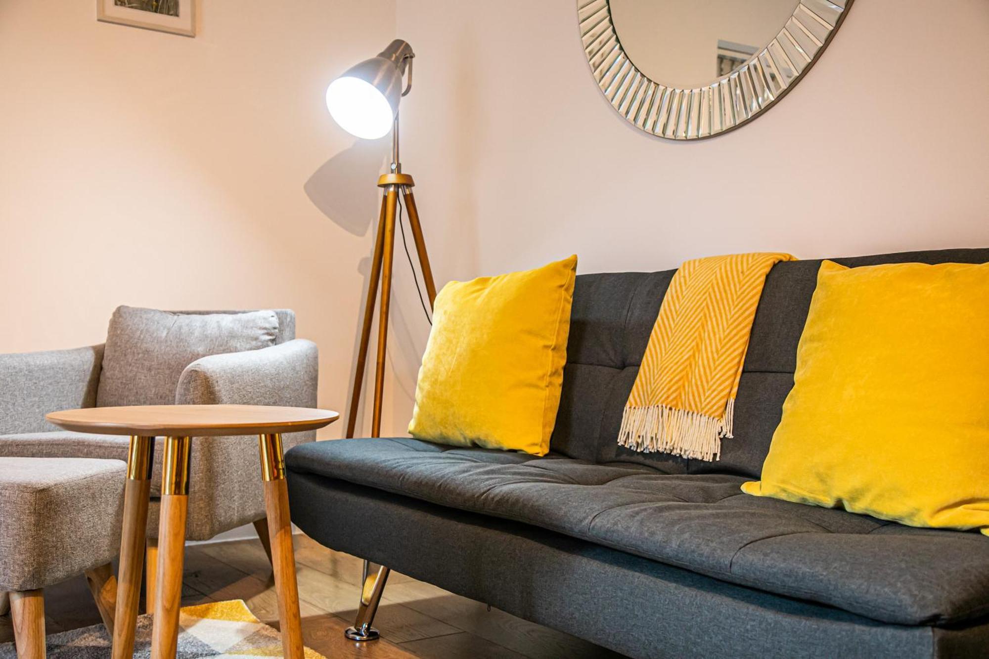 Stylish 2 Bed Apt 18 - City Centre, Free Parking, Espresso Machine & Netflix - Hosted By Stay Host Save Sheffield Luaran gambar