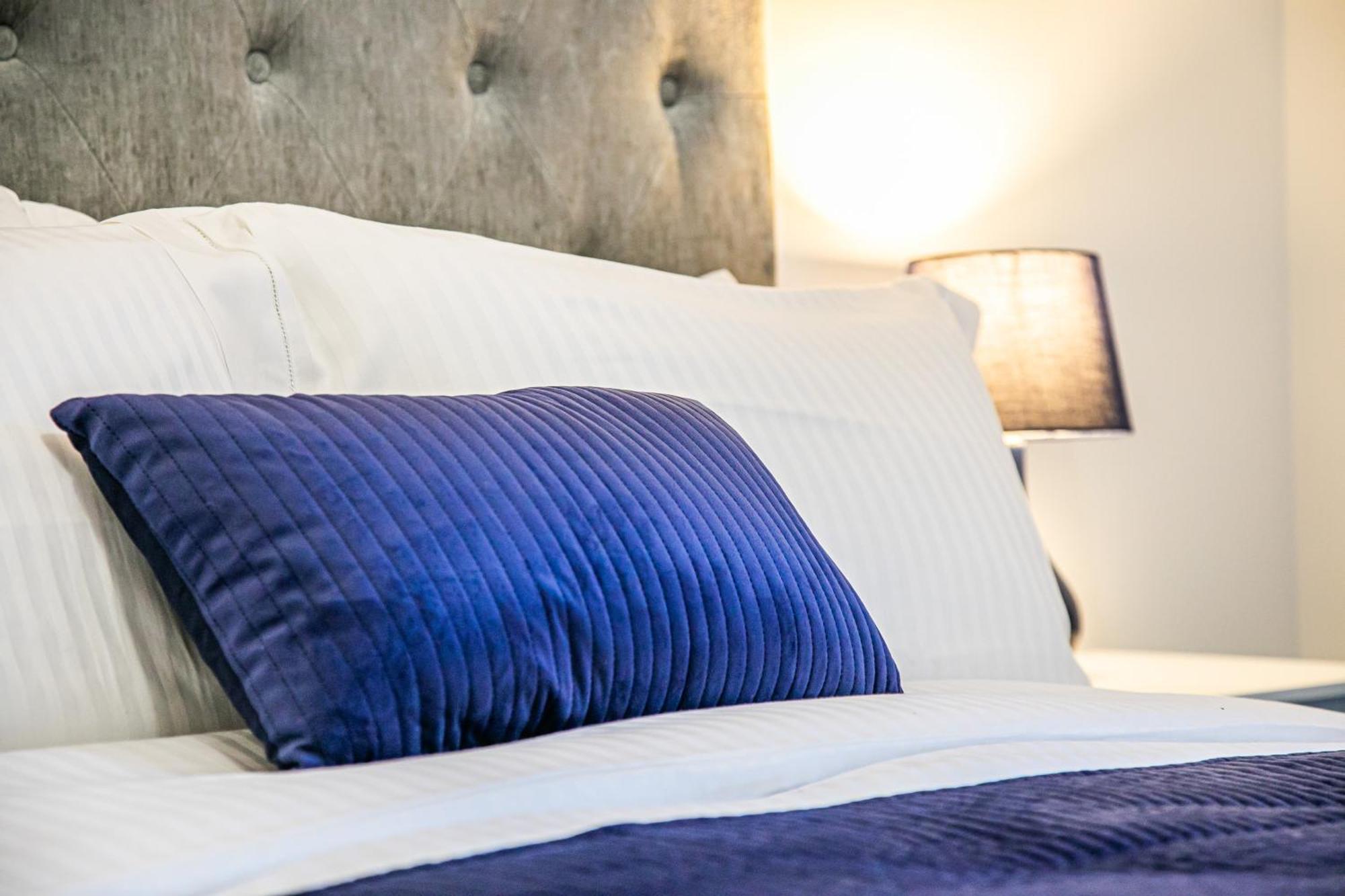 Stylish 2 Bed Apt 18 - City Centre, Free Parking, Espresso Machine & Netflix - Hosted By Stay Host Save Sheffield Luaran gambar